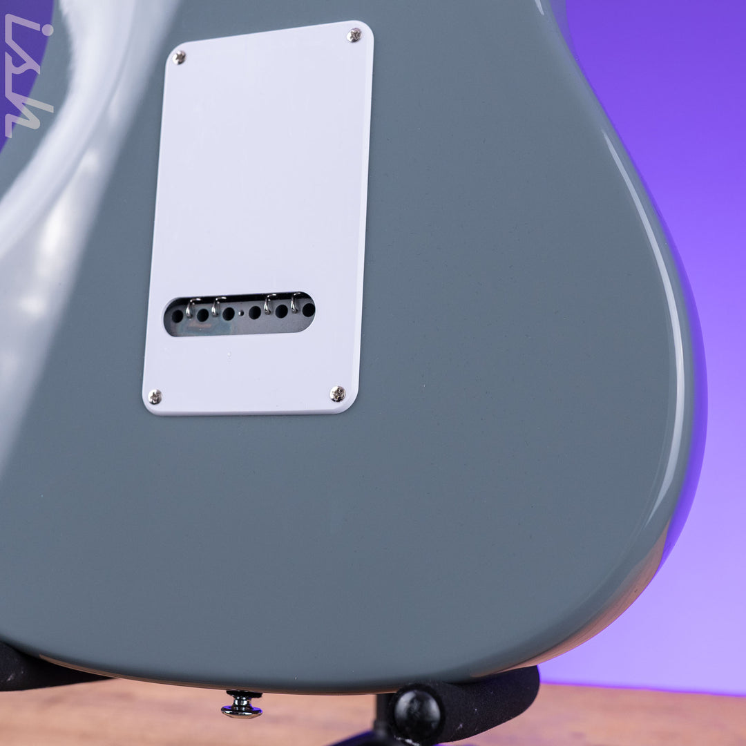 2024 PRS SE Silver Sky Lefty Storm Gray - Rosewood Board