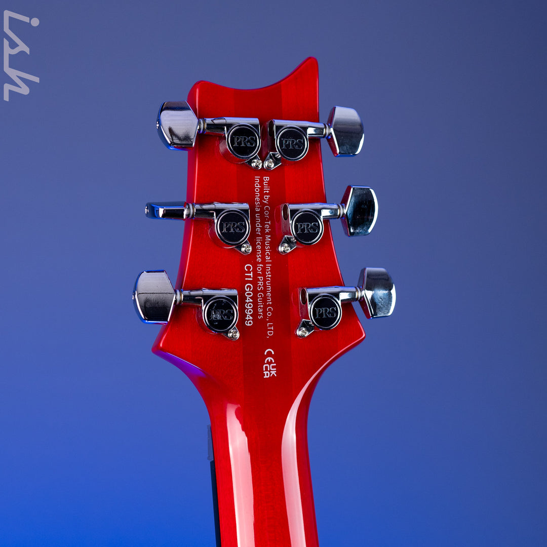 PRS SE Custom 24 Floyd Electric Guitar Charcoal Cherry Burst *2025 Release!*