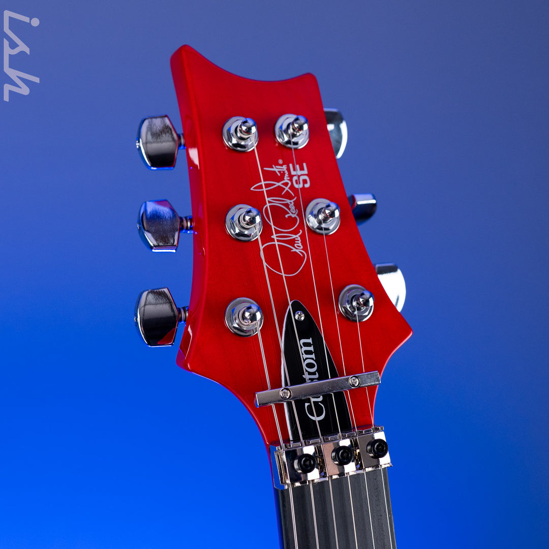 PRS SE Custom 24 Floyd Electric Guitar Charcoal Cherry Burst *2025 Release!*