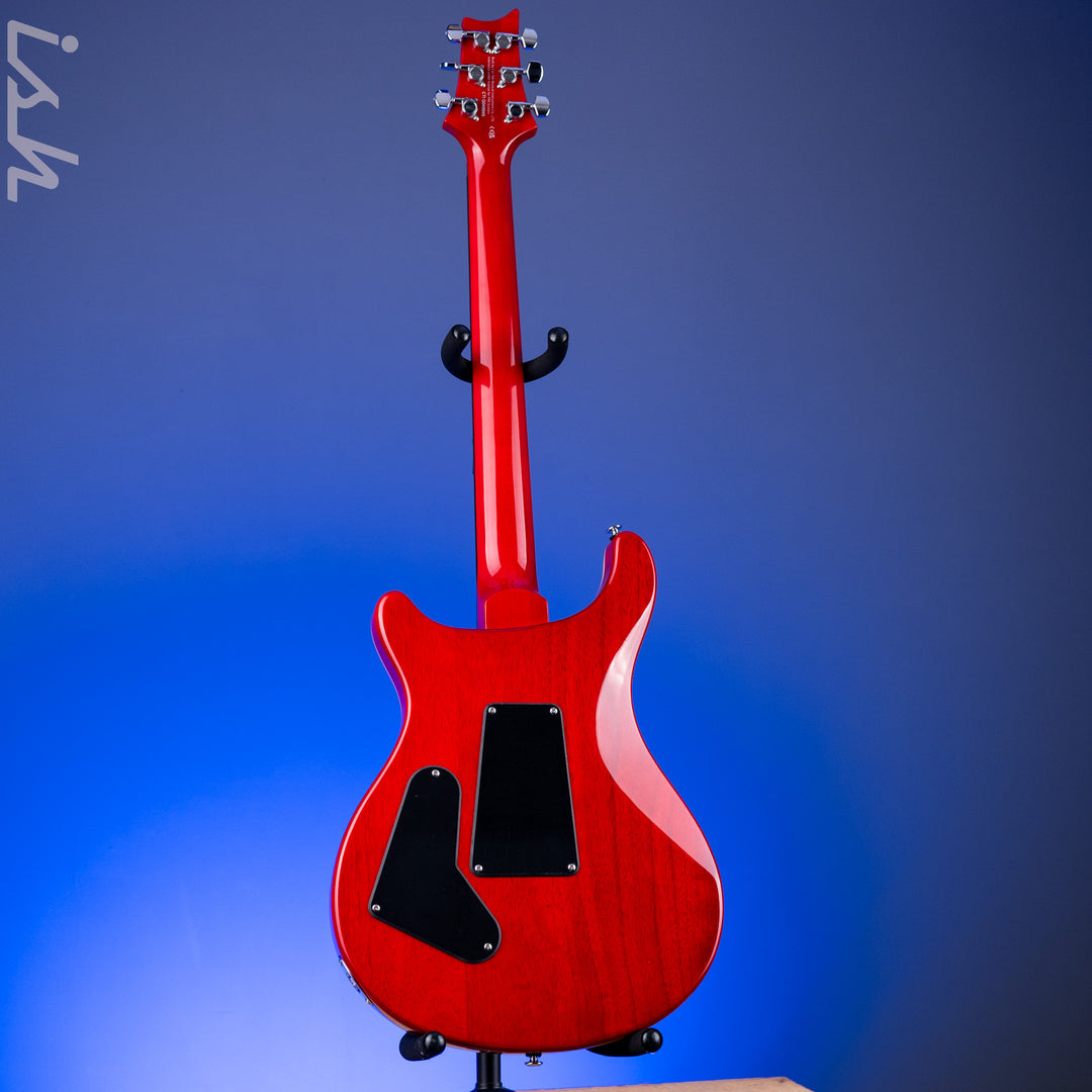 PRS SE Custom 24 Floyd Electric Guitar Charcoal Cherry Burst *2025 Release!*