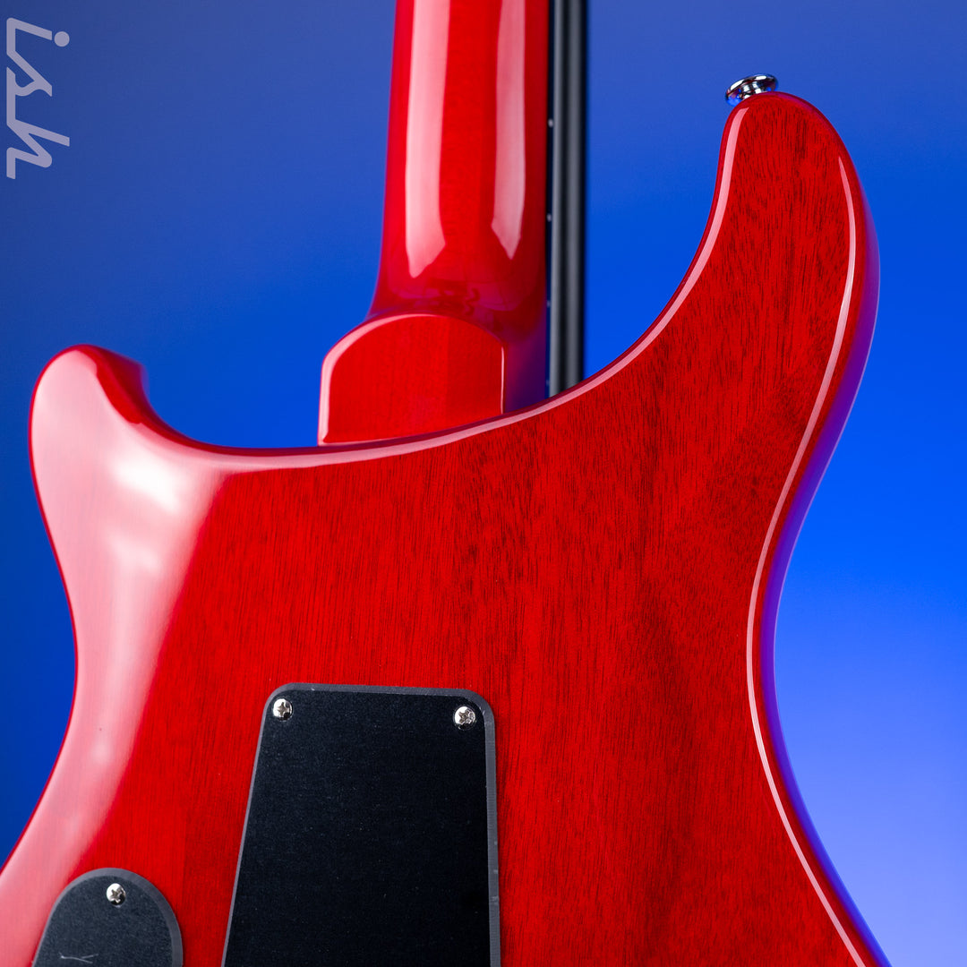 PRS SE Custom 24 Floyd Electric Guitar Charcoal Cherry Burst *2025 Release!*
