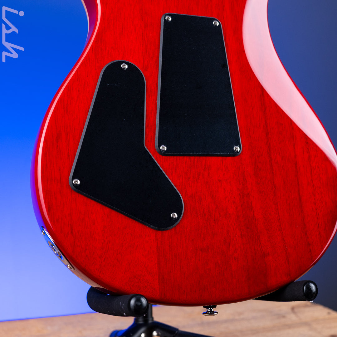 PRS SE Custom 24 Floyd Electric Guitar Charcoal Cherry Burst *2025 Release!*