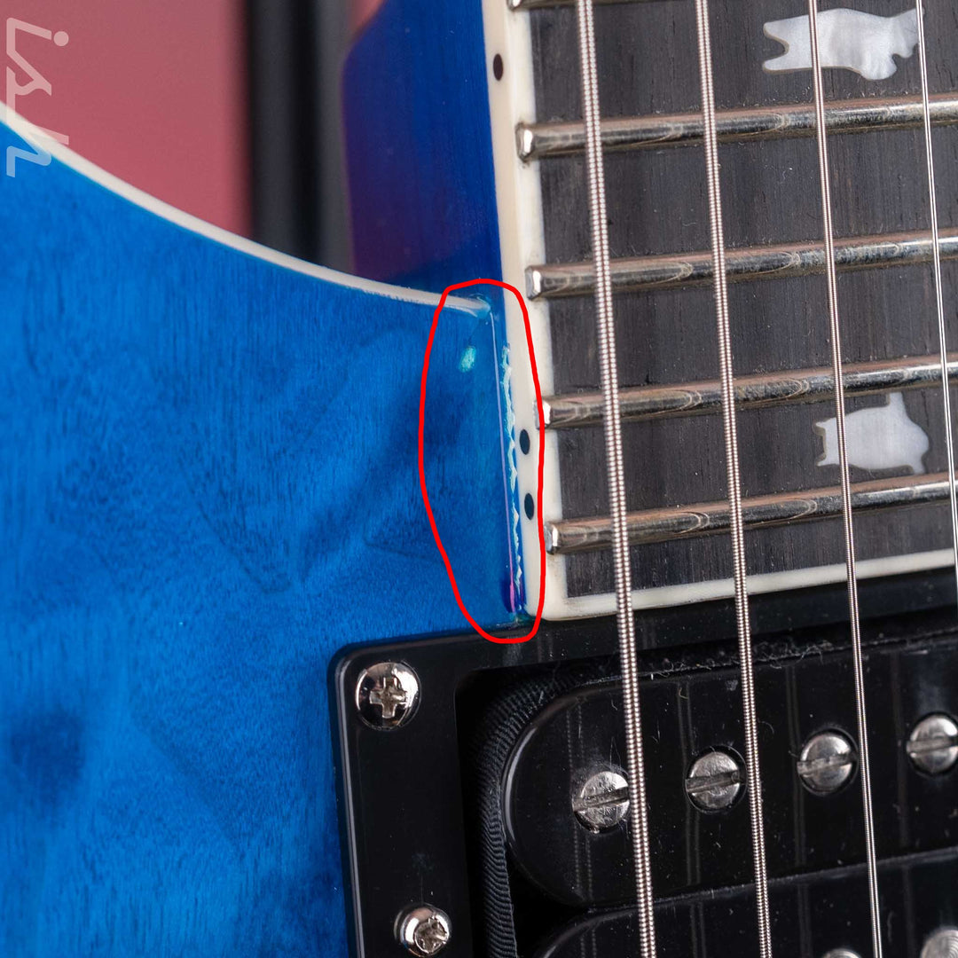 PRS SE Custom 24-08 Electric Guitar Quilt Lake Blue *2025 Release!* Demo