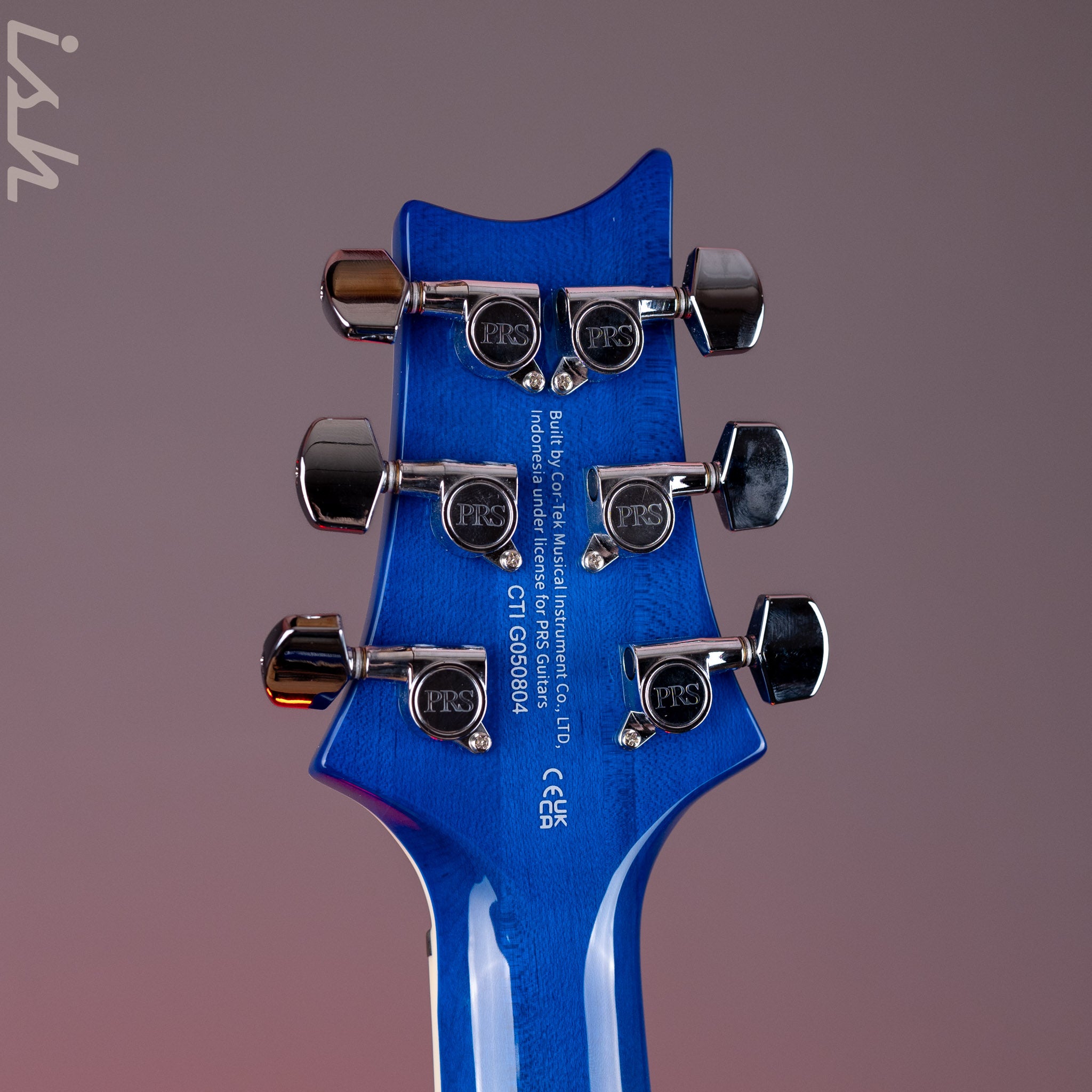 PRS SE Custom 24-08 Electric Guitar Quilt Lake Blue *2025 Release