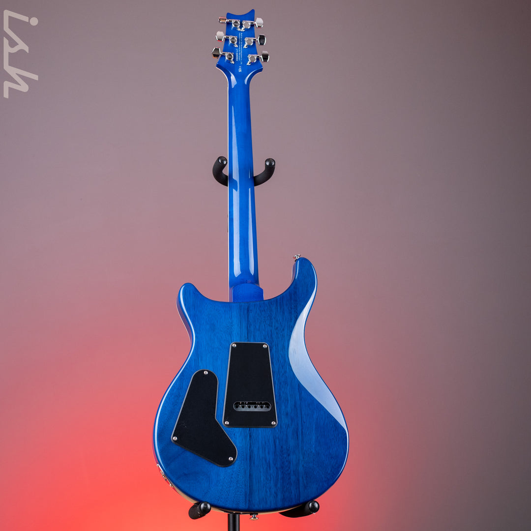 PRS SE Custom 24-08 Electric Guitar Quilt Lake Blue *2025 Release!* Demo