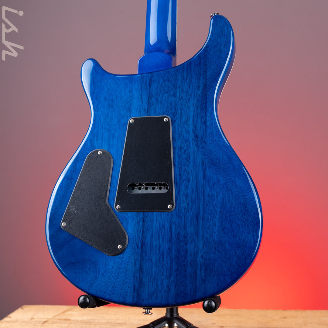 PRS SE Custom 24-08 Electric Guitar Quilt Lake Blue *2025 Release!* Demo