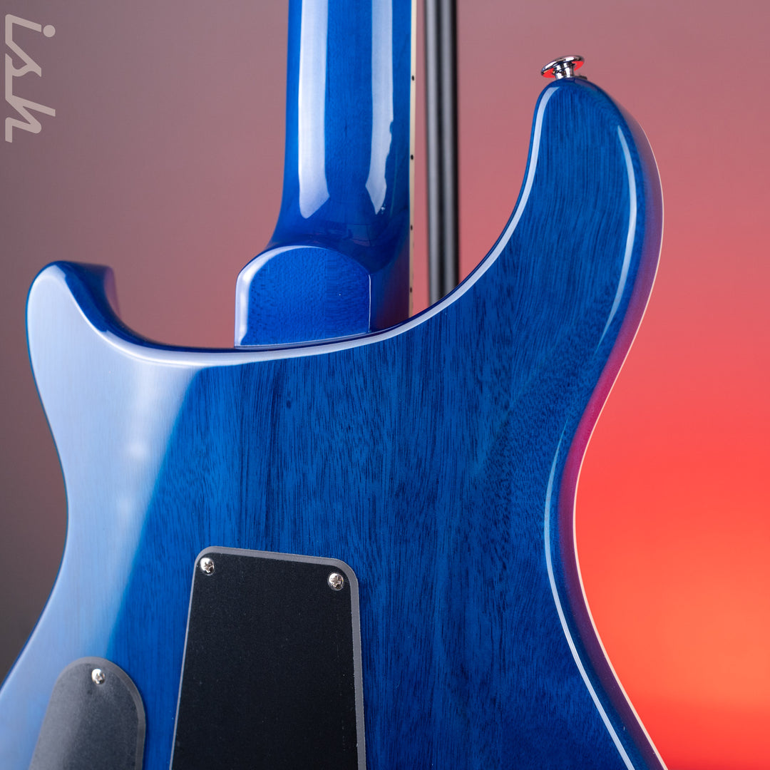 PRS SE Custom 24-08 Electric Guitar Quilt Lake Blue *2025 Release!* Demo