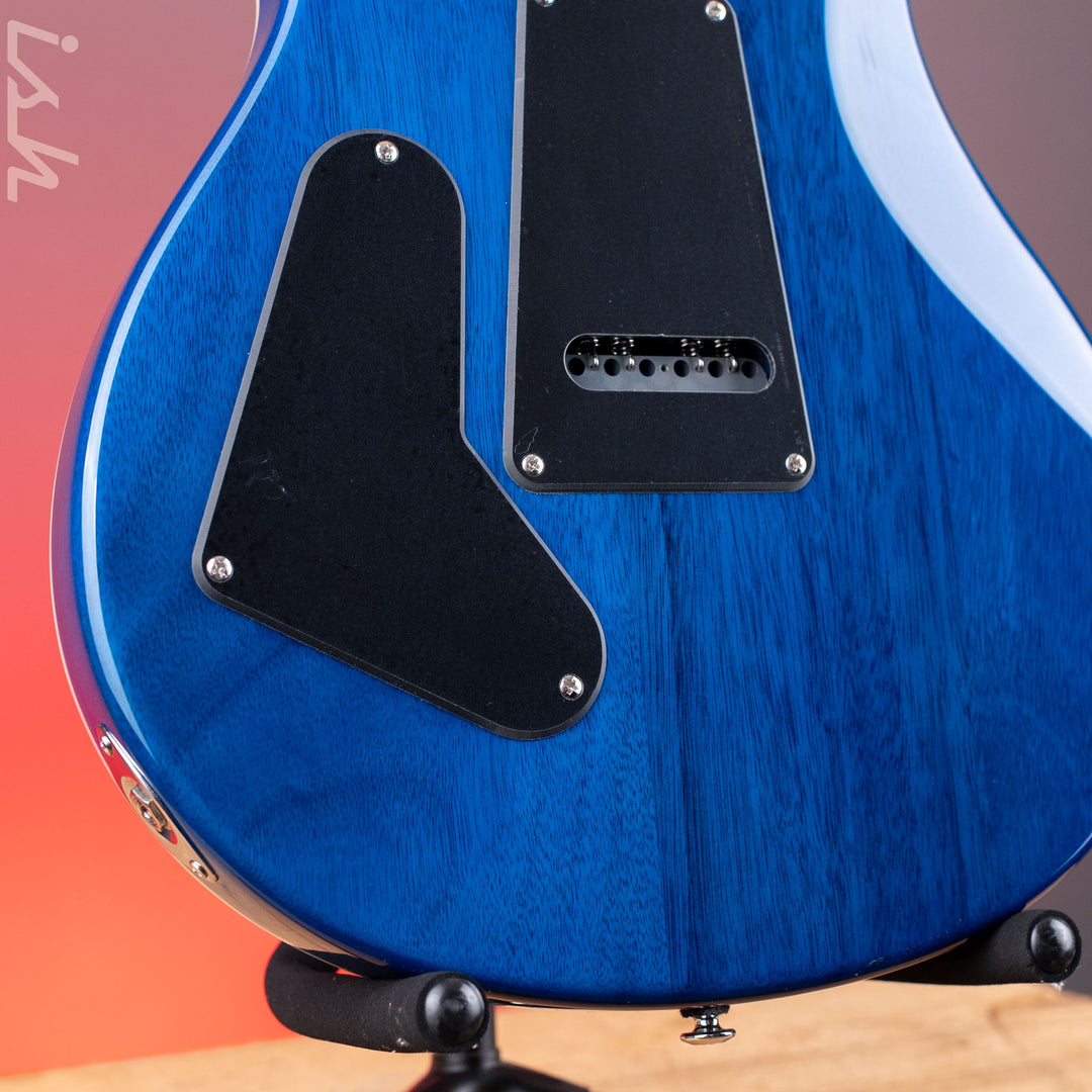PRS SE Custom 24-08 Electric Guitar Quilt Lake Blue *2025 Release!* Demo