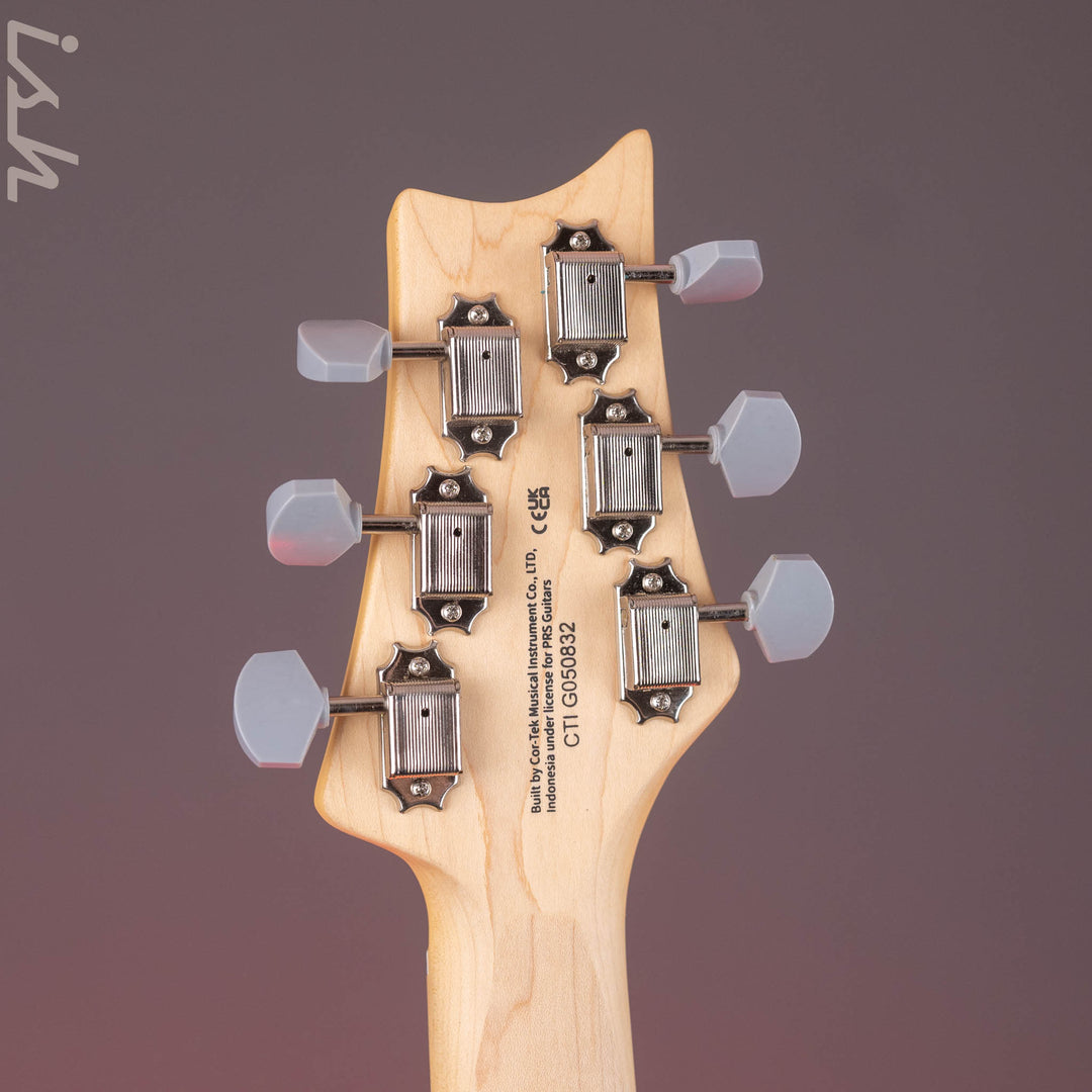 PRS SE Silver Sky Lefty Summit Purple - Maple Board