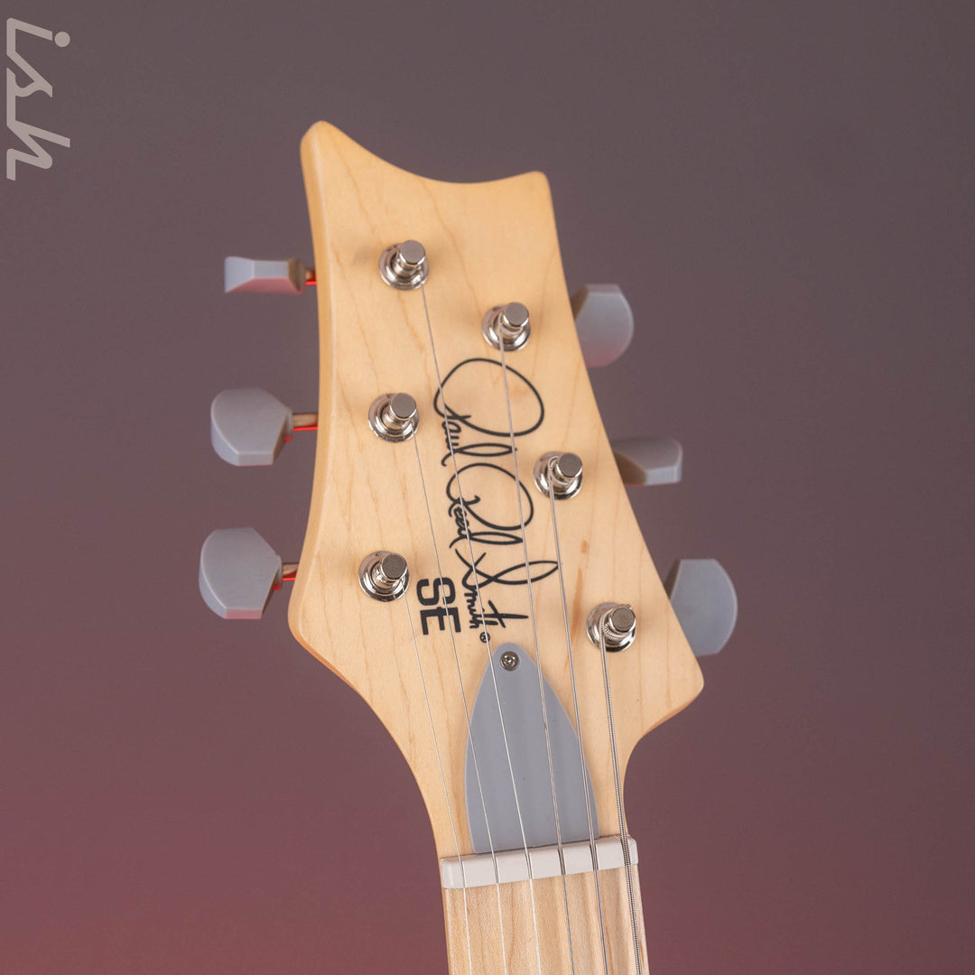 PRS SE Silver Sky Lefty Summit Purple - Maple Board