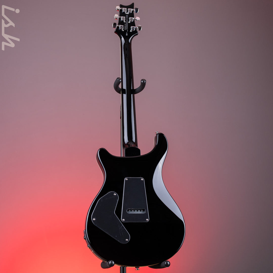 2024 PRS SE Custom 24 Semi-Hollow Piezo Charcoal Burst