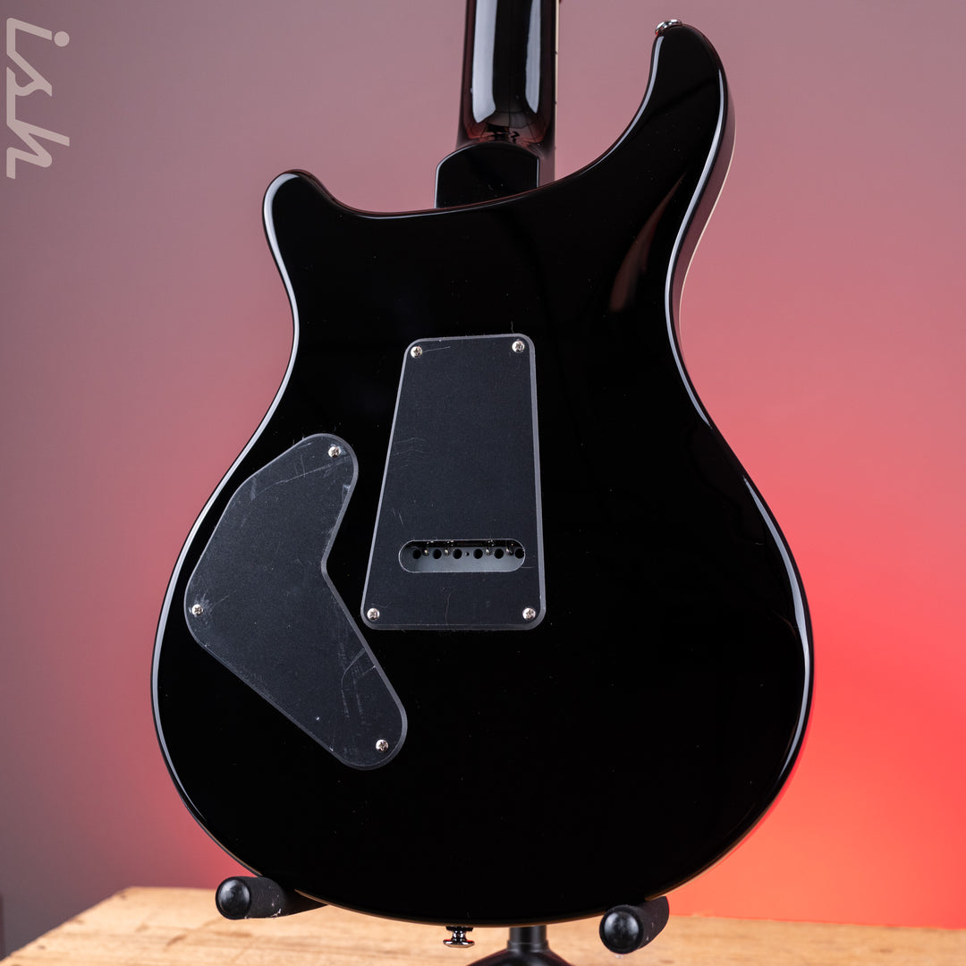 2024 PRS SE Custom 24 Semi-Hollow Piezo Charcoal Burst
