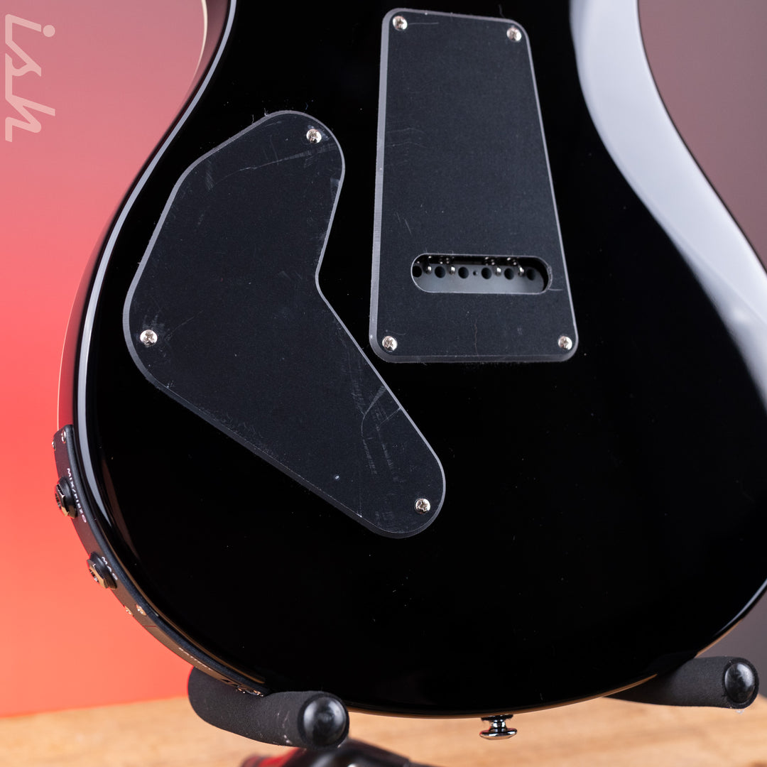 2024 PRS SE Custom 24 Semi-Hollow Piezo Charcoal Burst