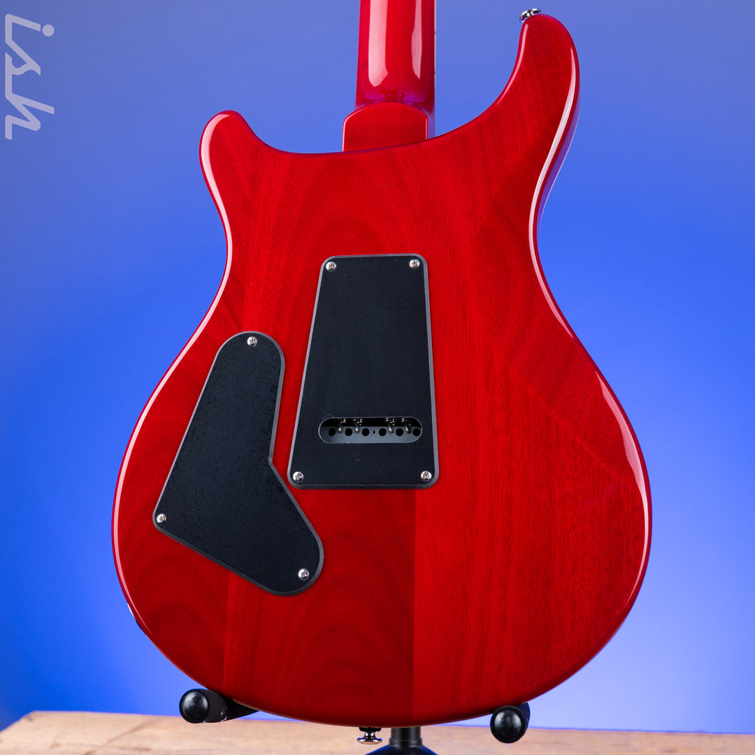 PRS SE Custom 24-08 Quilt Electric Guitar Charcoal Cherry Burst *2025 Release!*