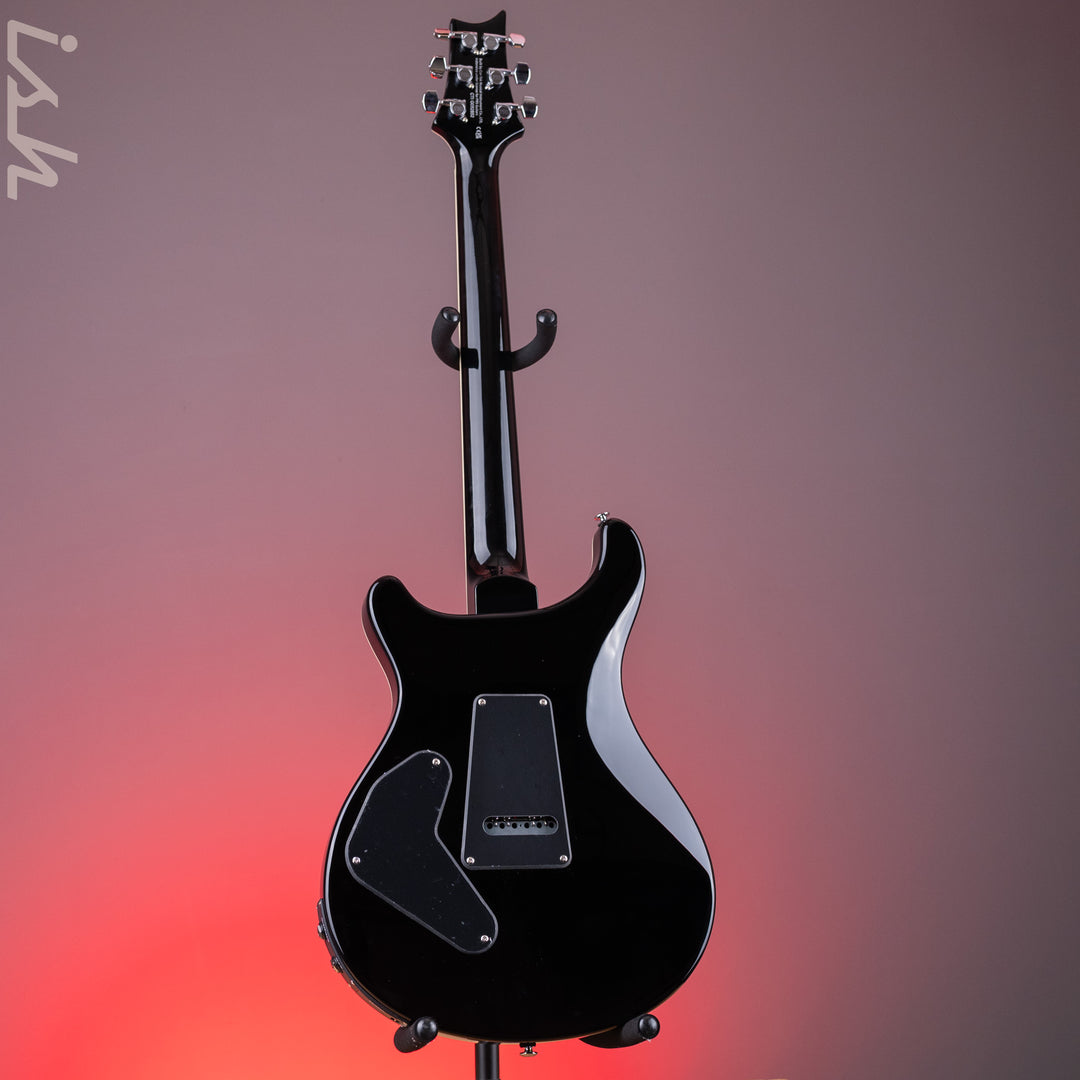 PRS SE Custom 24 Semi-Hollow Piezo Charcoal Burst *2025 Release!*