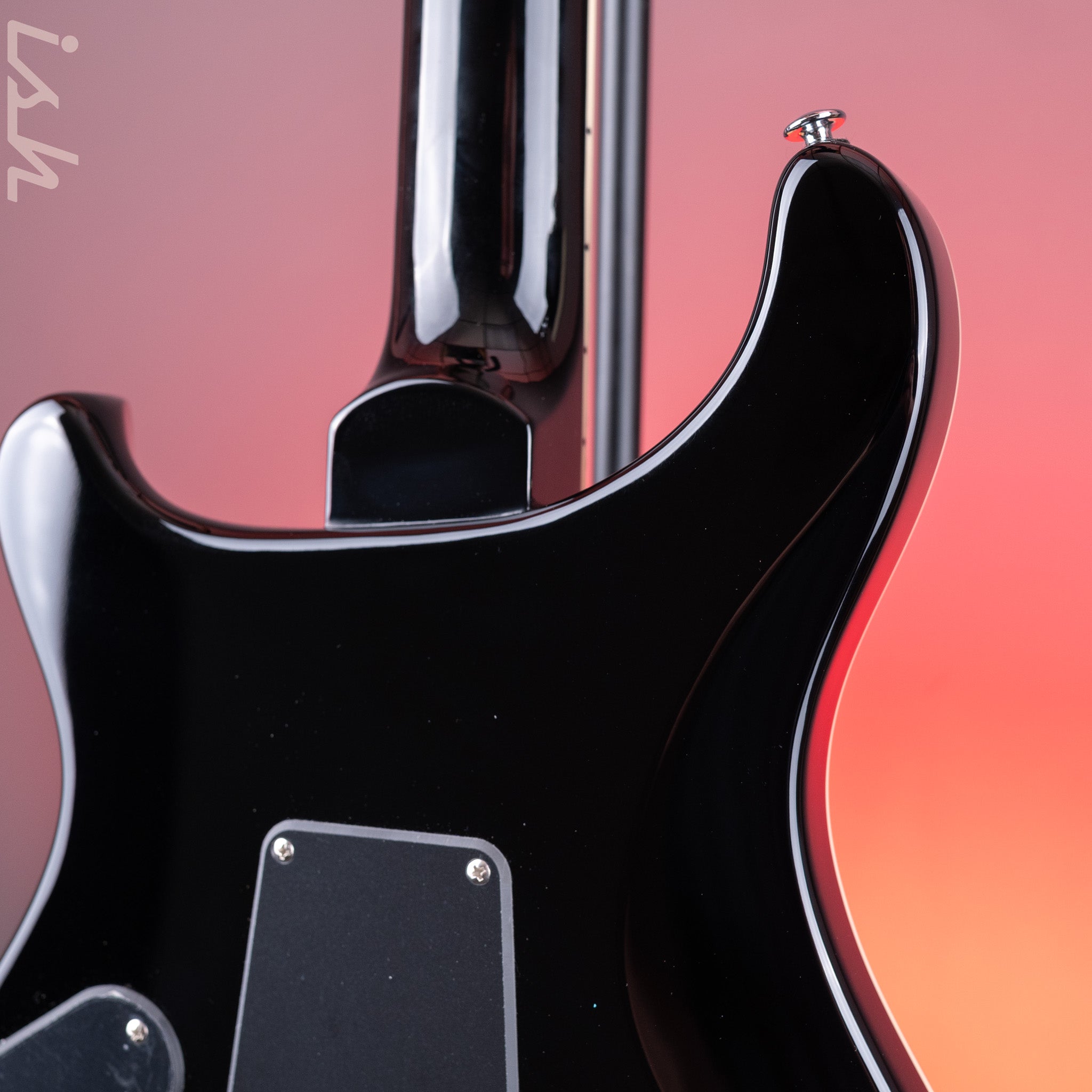 PRS SE Custom 24 Semi-Hollow Piezo Charcoal Burst *2025 Release