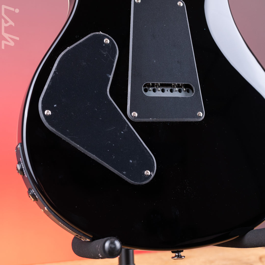 PRS SE Custom 24 Semi-Hollow Piezo Charcoal Burst *2025 Release!*