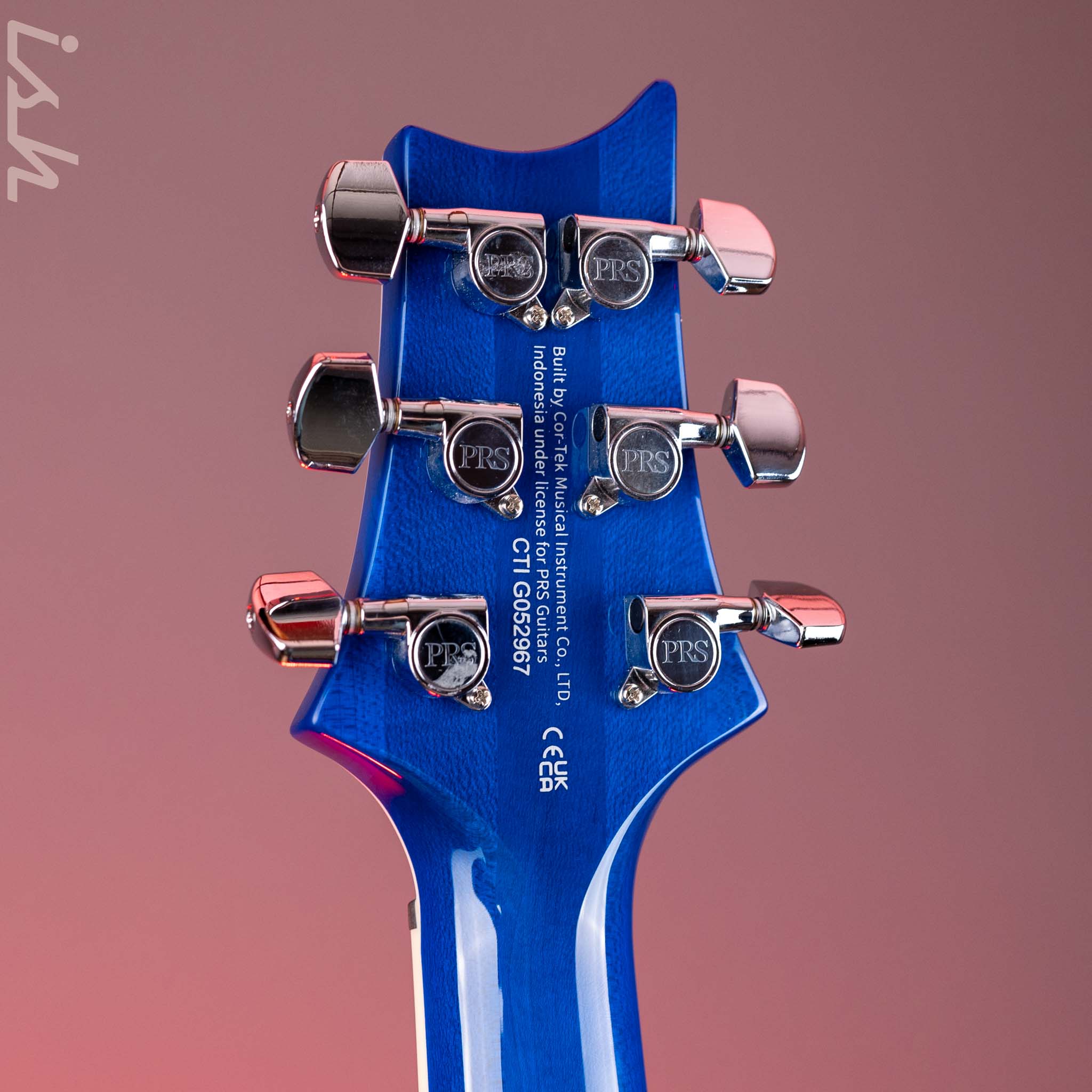 PRS SE Custom 24-08 Electric Guitar Quilt Lake Blue *2025 Release