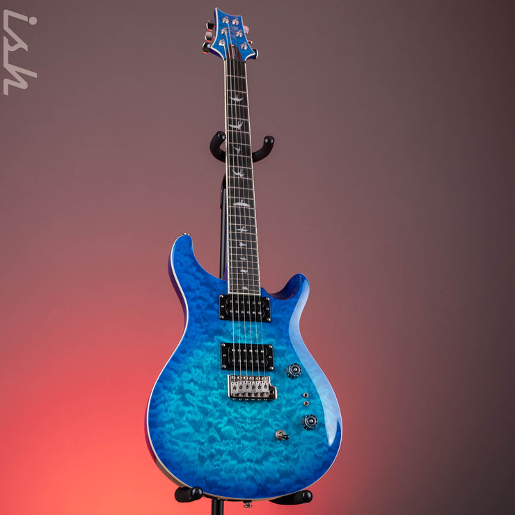 PRS SE Custom 24-08 Electric Guitar Quilt Lake Blue *2025 Release