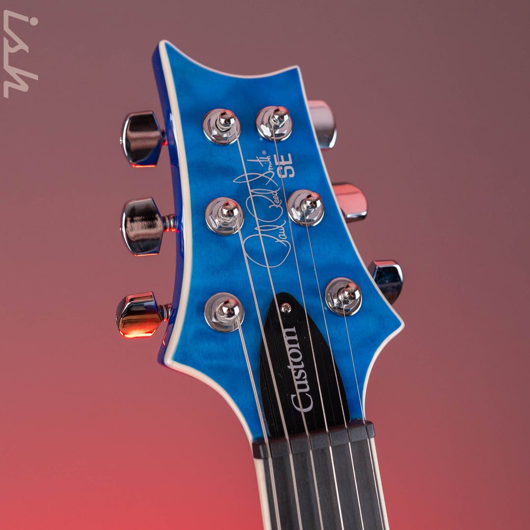 PRS SE Custom 24-08 Electric Guitar Quilt Lake Blue *2025 Release!*
