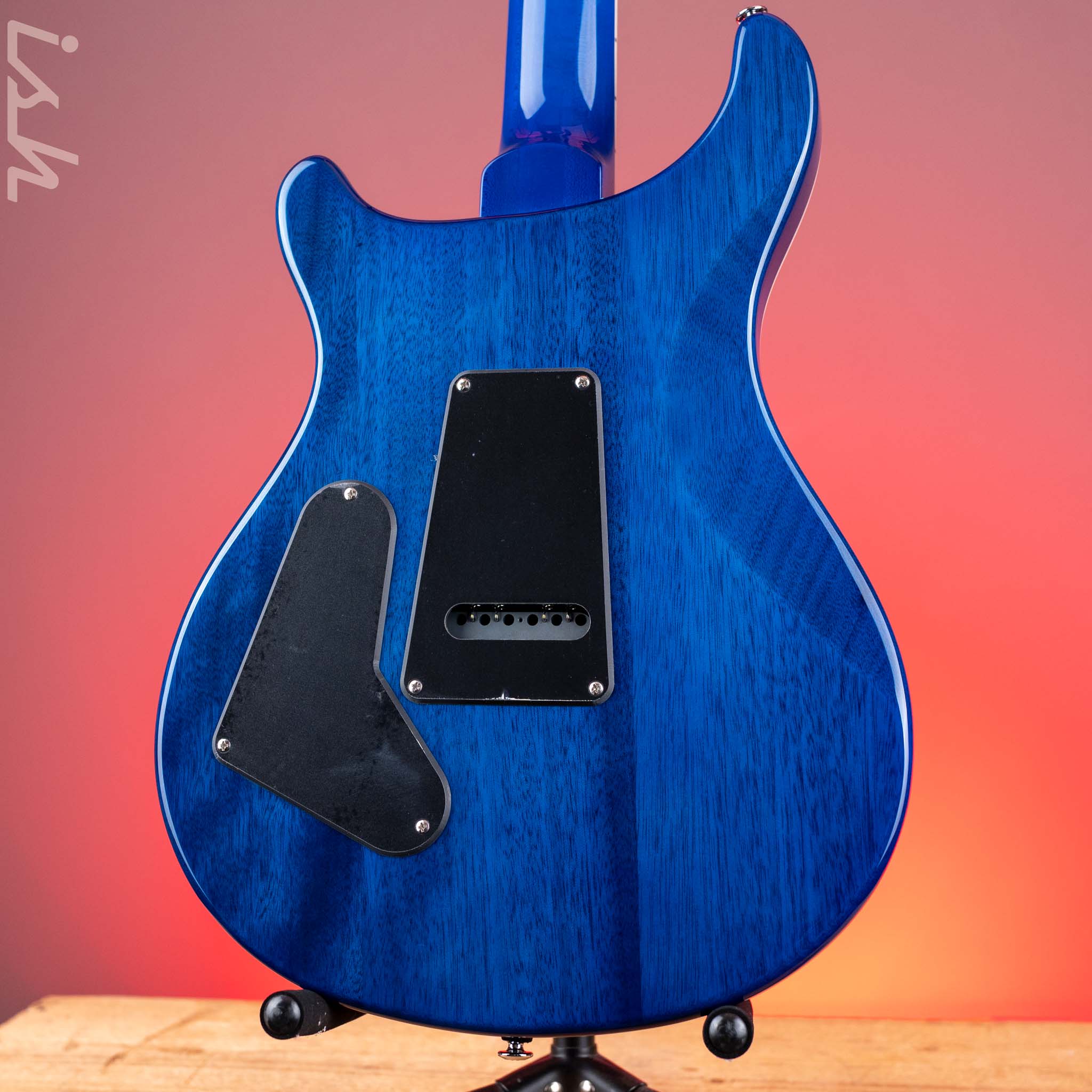 PRS SE Custom 24-08 Electric Guitar Quilt Lake Blue *2025 Release