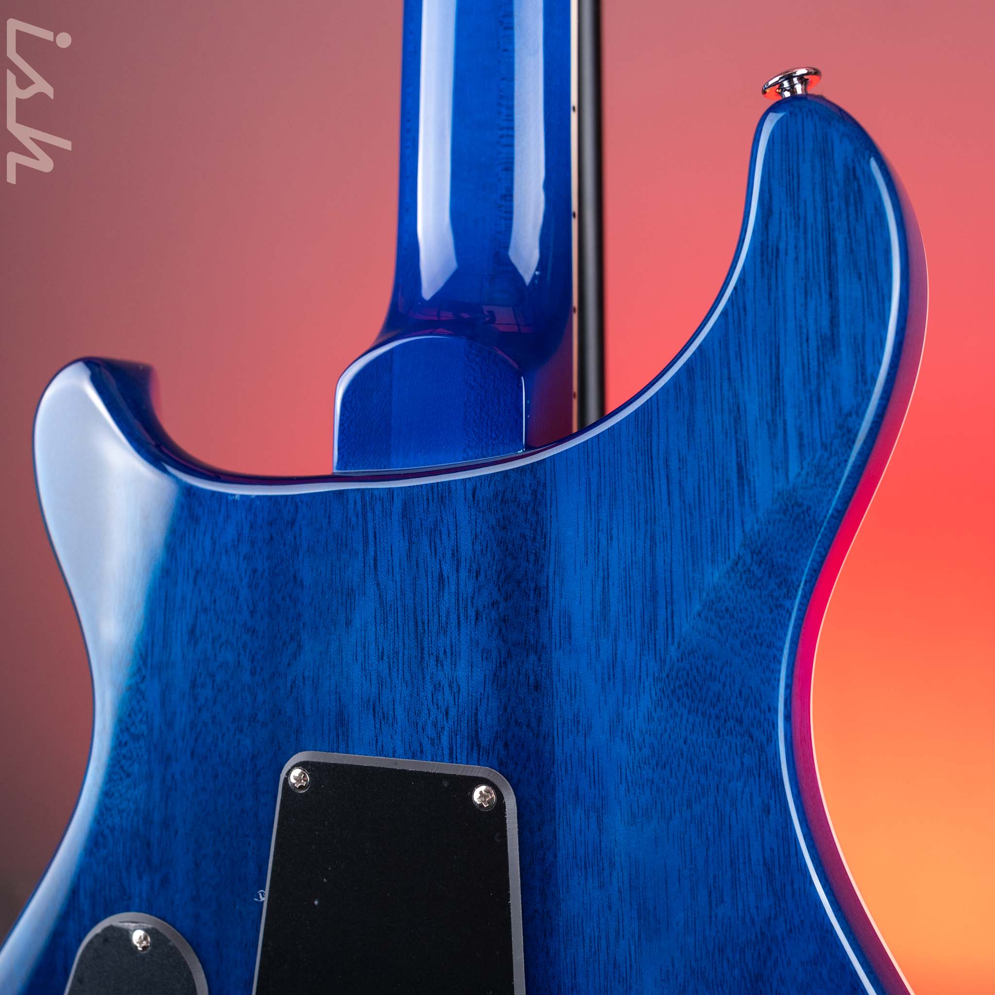 PRS SE Custom 24-08 Electric Guitar Quilt Lake Blue *2025 Release
