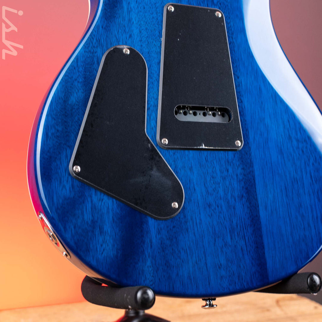 PRS SE Custom 24-08 Electric Guitar Quilt Lake Blue *2025 Release!*