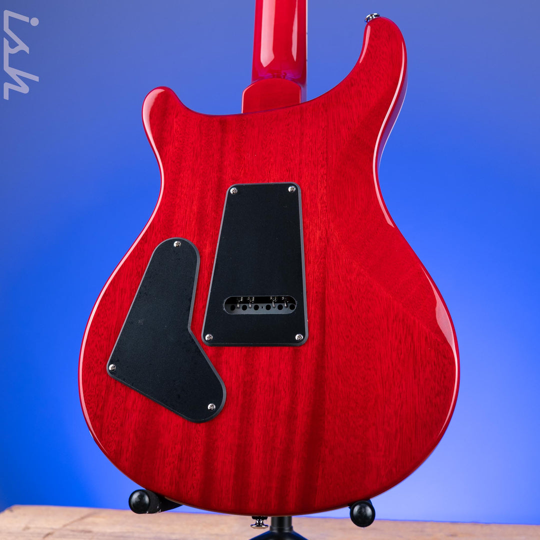 PRS SE Custom 24-08 Quilt Electric Guitar Charcoal Cherry Burst *2025 Release!*