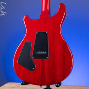 PRS SE Custom 24-08 Quilt Electric Guitar Charcoal Cherry Burst *2025 Release!*