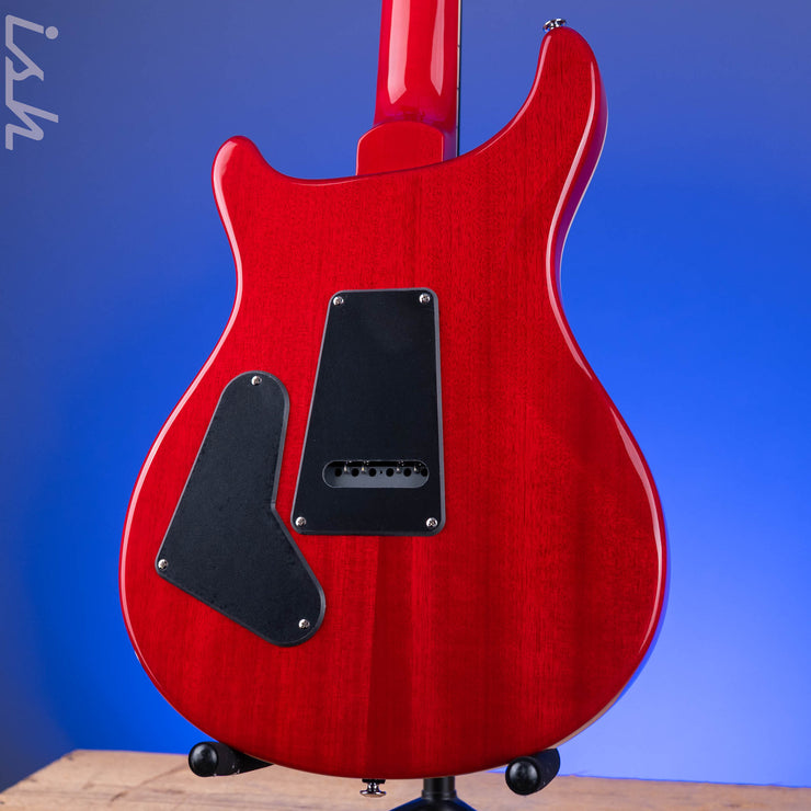 PRS SE Custom 24-08 Quilt Electric Guitar Charcoal Cherry Burst *2025 Release!*