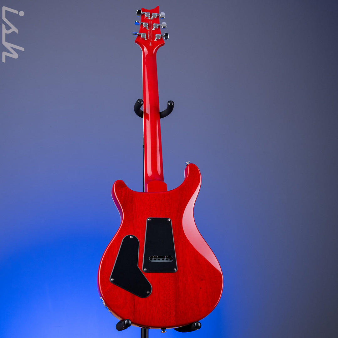 PRS SE Custom 24-08 Quilt Electric Guitar Charcoal Cherry Burst *2025 Release!*
