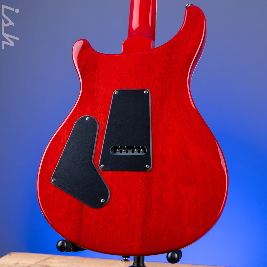 PRS SE Custom 24-08 Quilt Electric Guitar Charcoal Cherry Burst *2025 Release!*