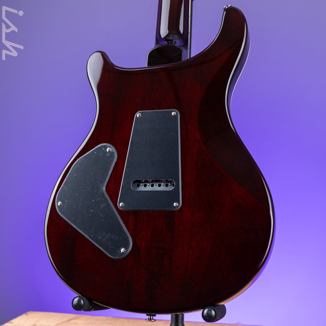 PRS SE Custom 24 Semi-Hollow Piezo Orange Tiger Smokeburst *2025 Release!*