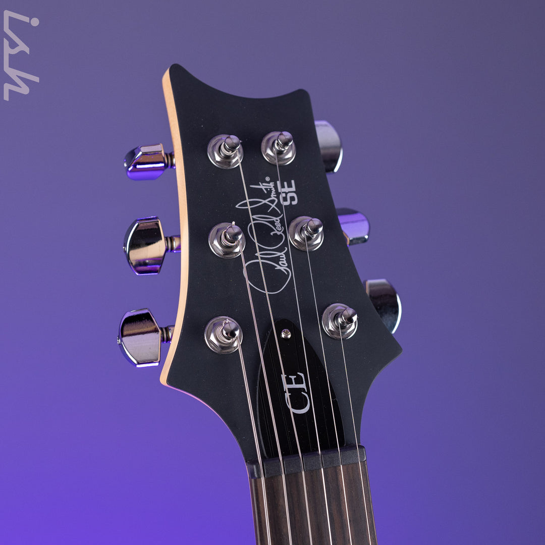PRS SE CE 24 Standard Satin Electric Guitar Metallic Silver Satin *2025 Release!*