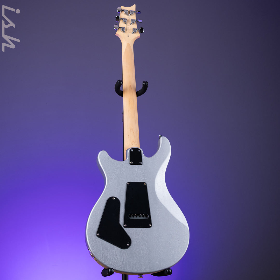 PRS SE CE 24 Standard Satin Electric Guitar Metallic Silver Satin *2025 Release!*