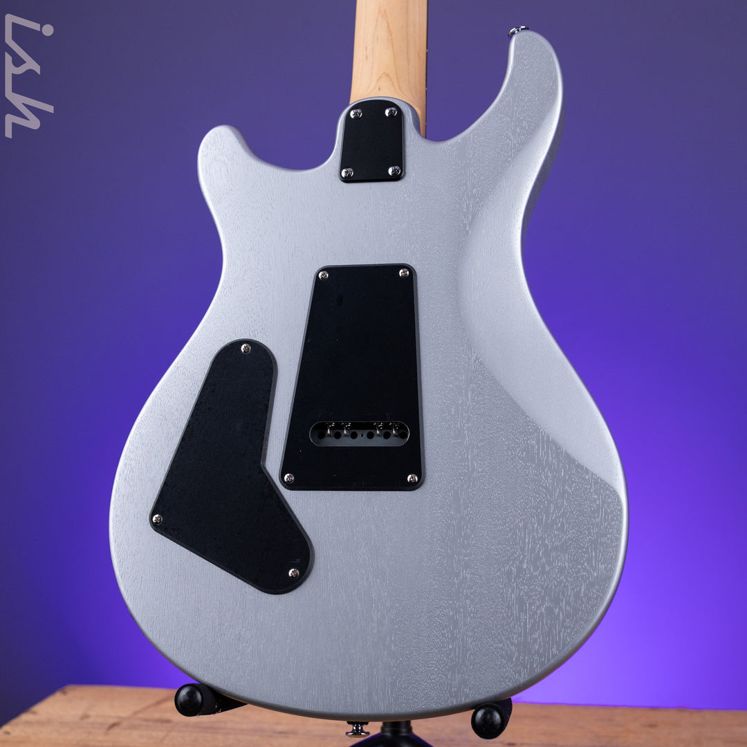 PRS SE CE 24 Standard Satin Electric Guitar Metallic Silver Satin *2025 Release!*