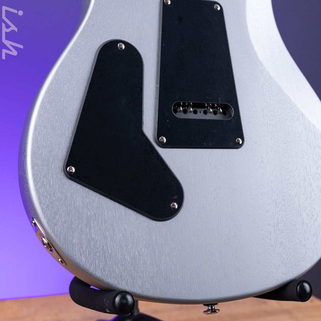 PRS SE CE 24 Standard Satin Electric Guitar Metallic Silver Satin *2025 Release!*