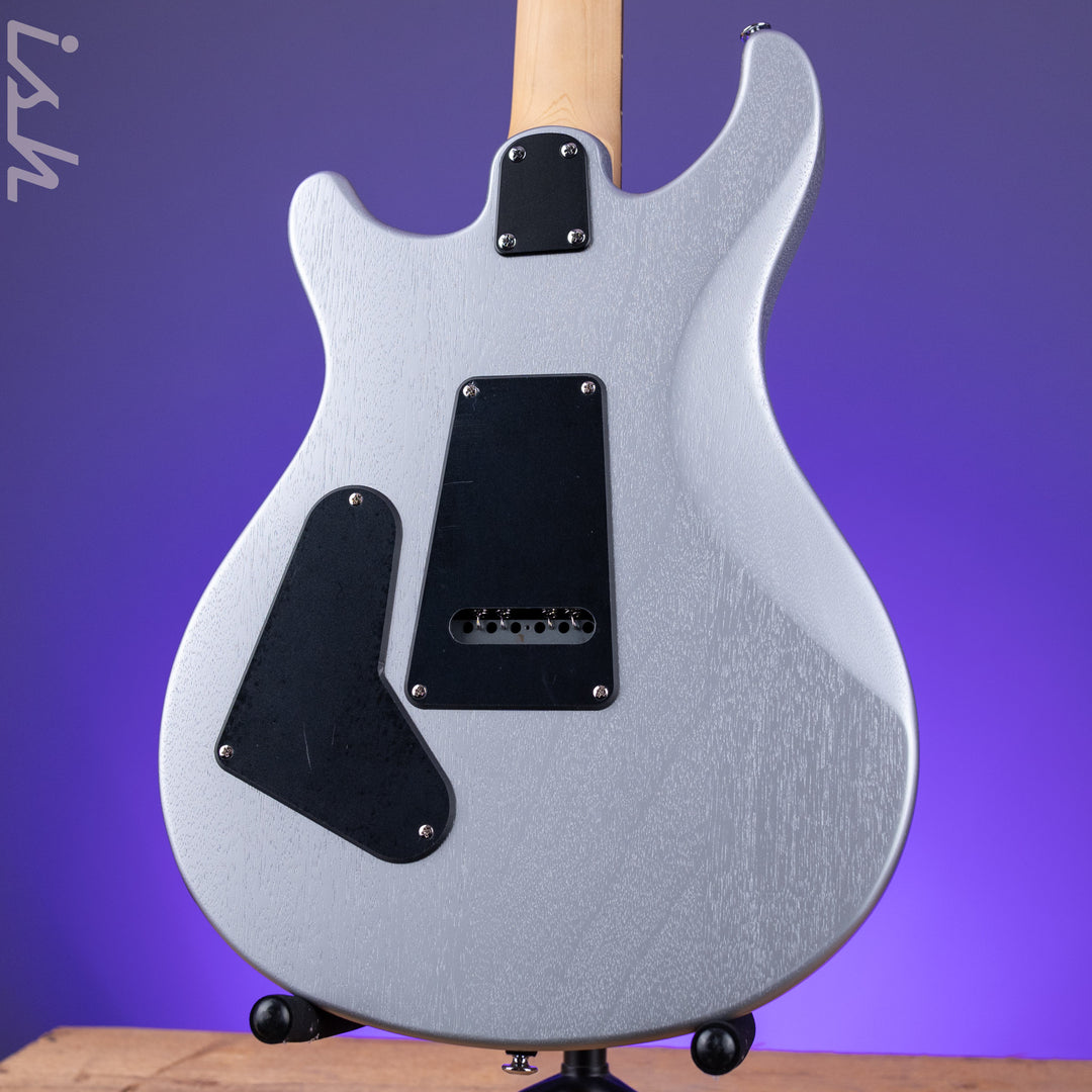 2024 PRS SE CE 24 Standard Satin Electric Guitar Metallic Silver Satin