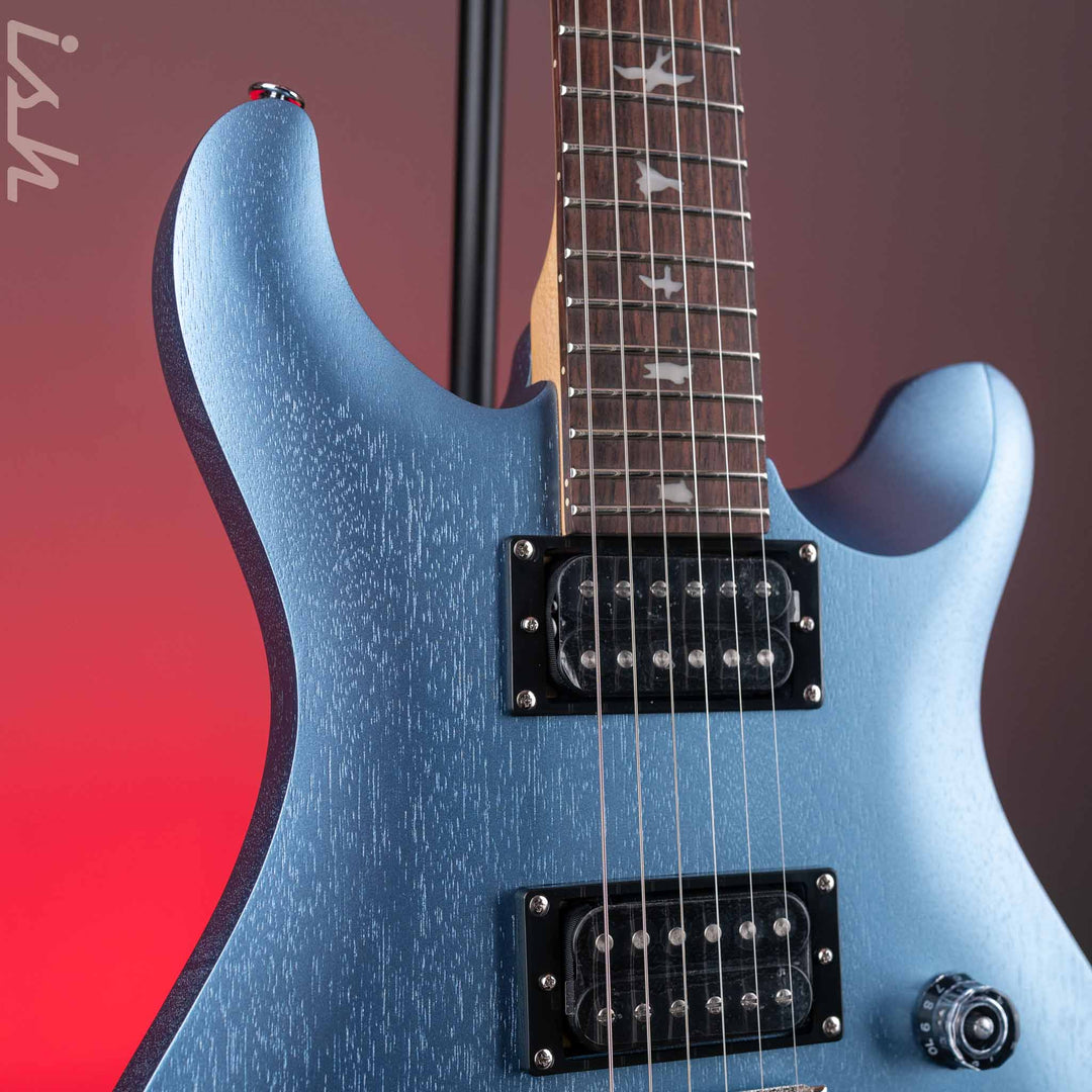 PRS SE CE 24 Standard Ice Blue Metallic Satin *2025 Release!