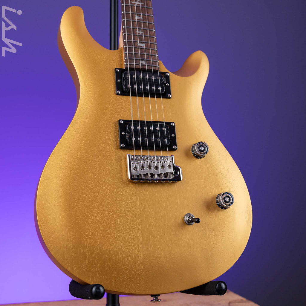 PRS SE CE 24 Standard Satin Electric Guitar Metallic Gold *2025