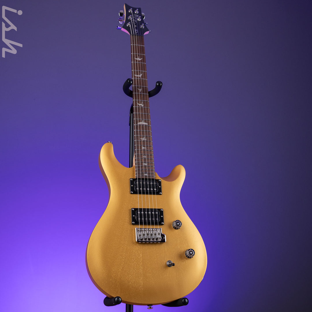 PRS SE CE 24 Standard Satin Electric Guitar Metallic Gold *2025 Release!*