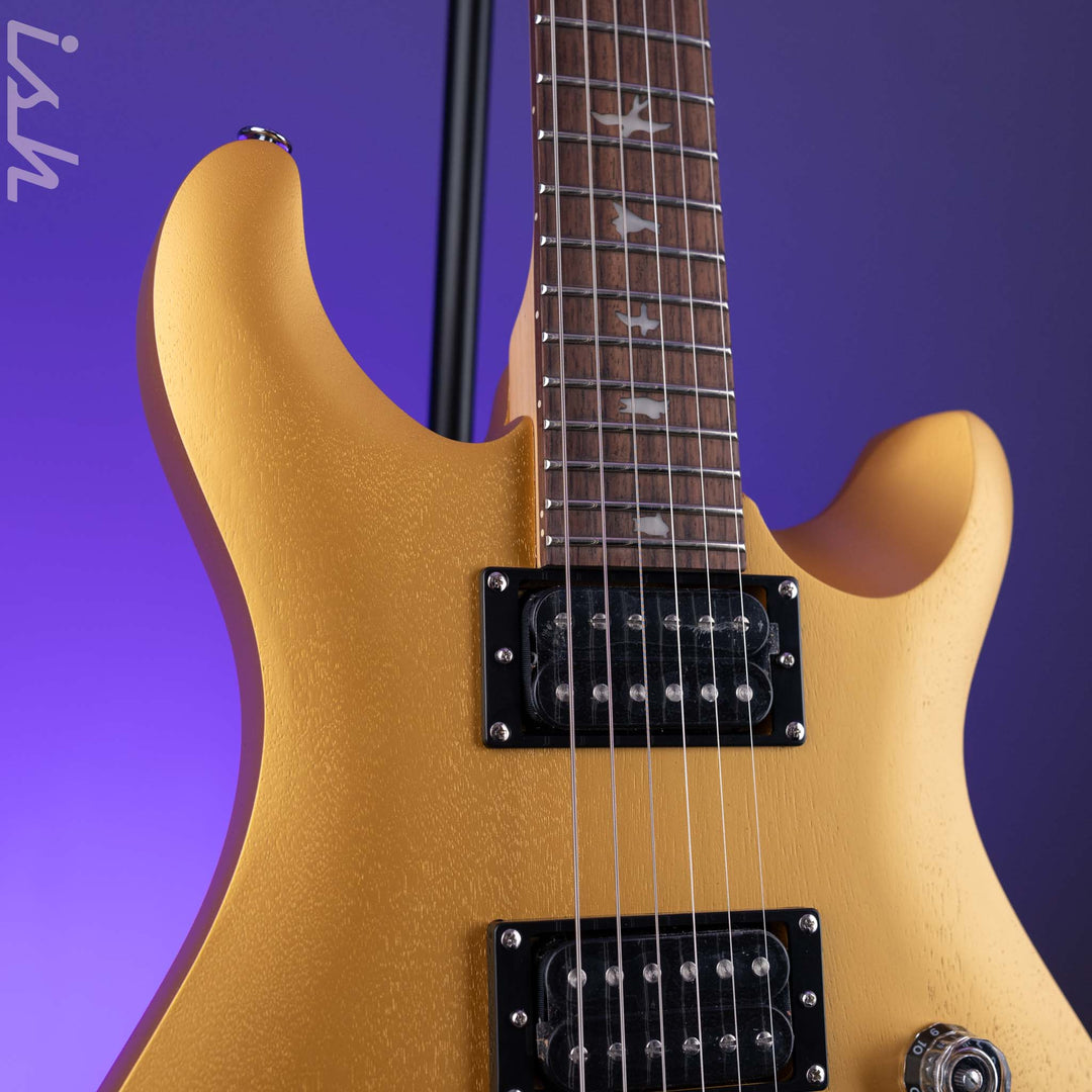 PRS SE CE 24 Standard Satin Electric Guitar Metallic Gold *2025 Release!*