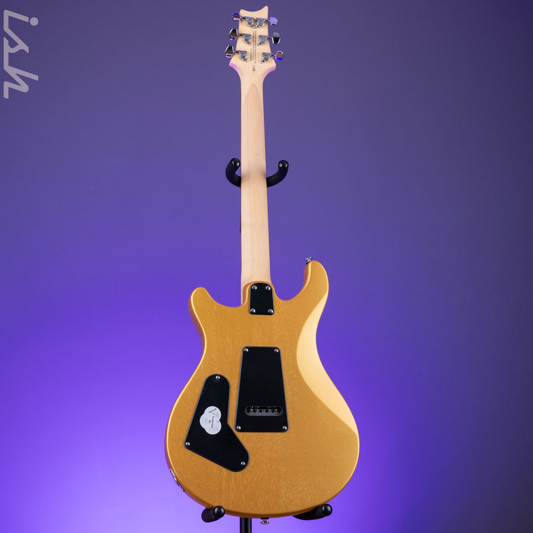 PRS SE CE 24 Standard Satin Electric Guitar Metallic Gold *2025 Release!*