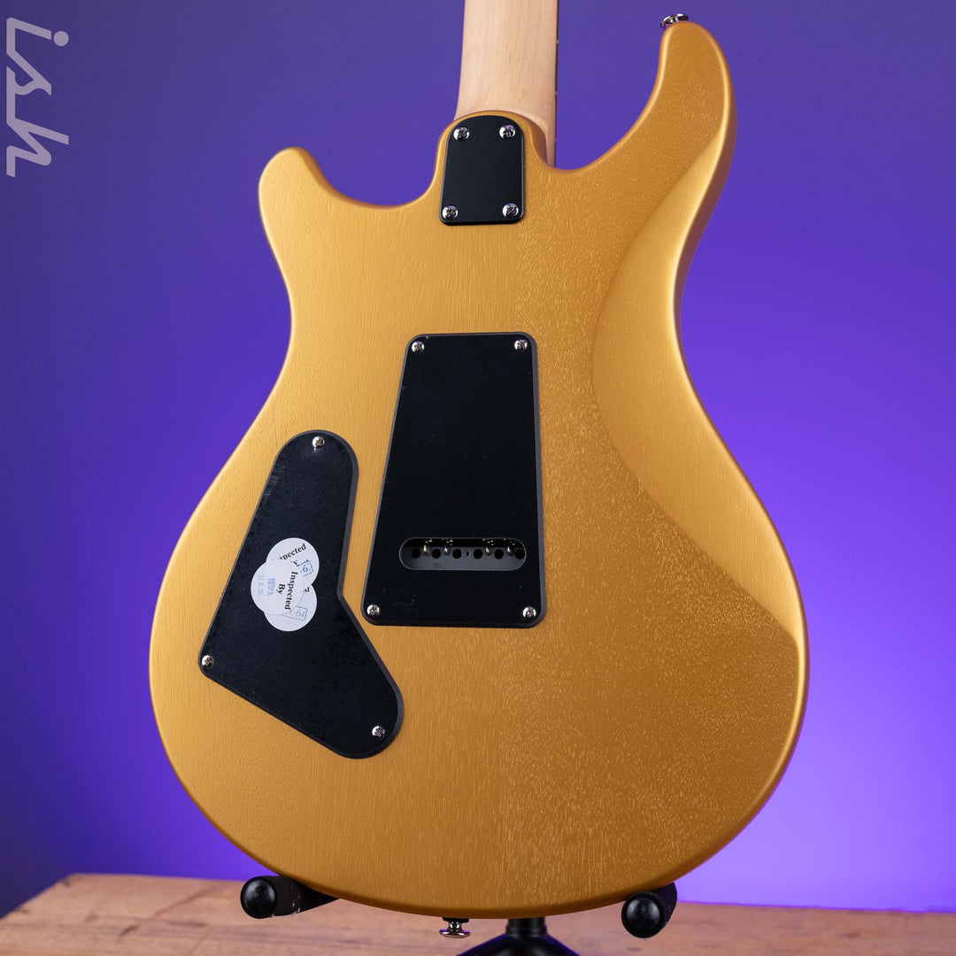 PRS SE CE 24 Standard Satin Electric Guitar Metallic Gold *2025 Release!*