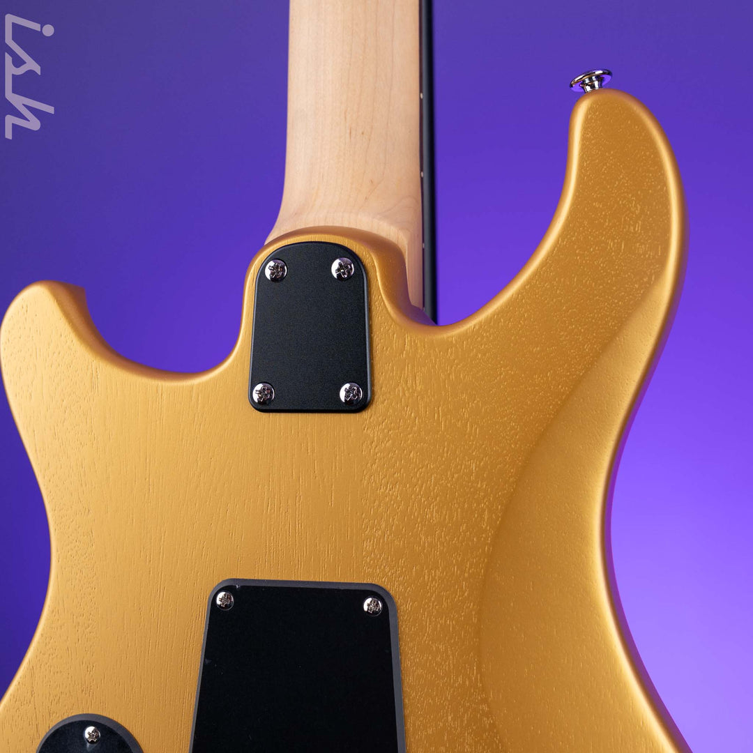 PRS SE CE 24 Standard Satin Electric Guitar Metallic Gold *2025 Release!*