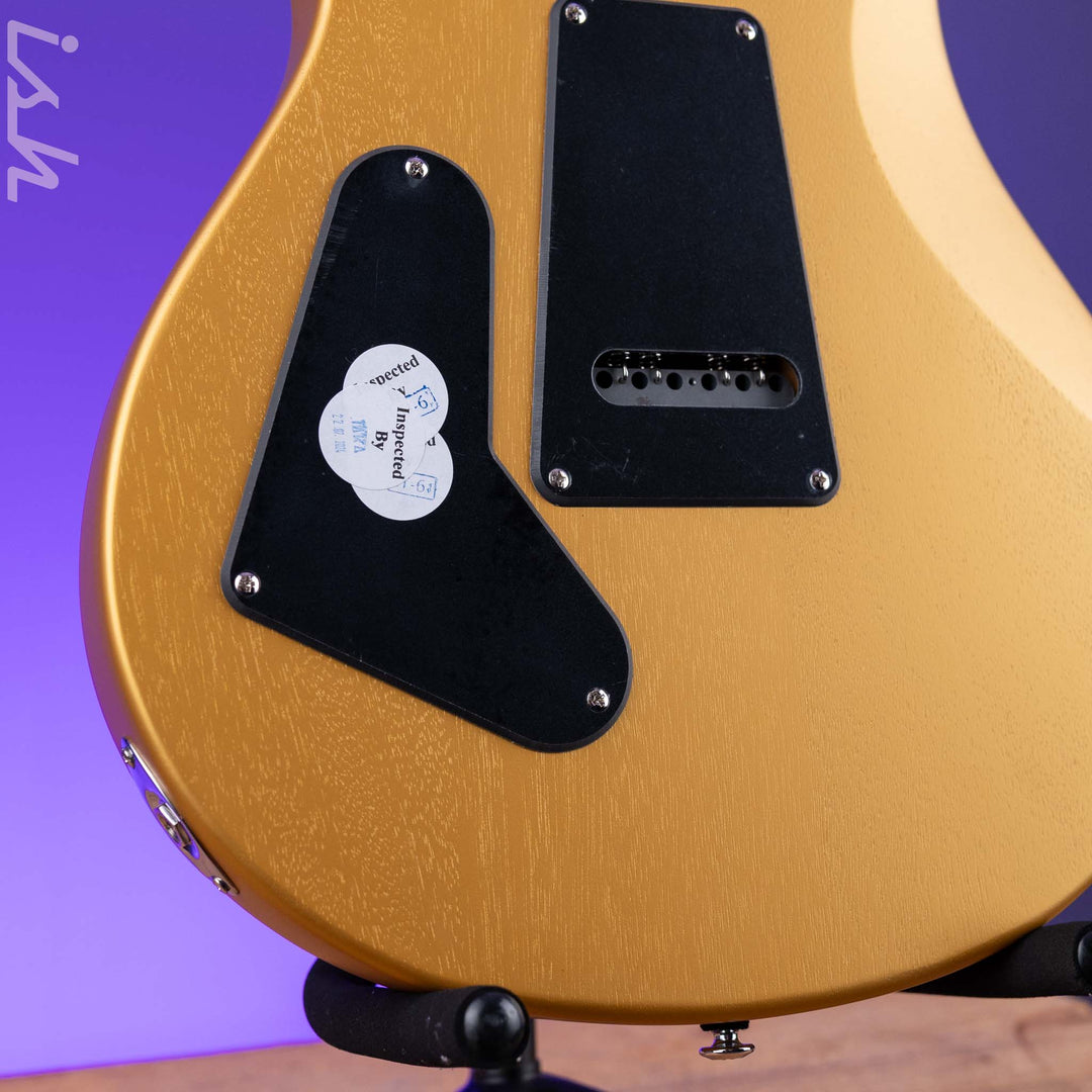 PRS SE CE 24 Standard Satin Electric Guitar Metallic Gold *2025 Release!*