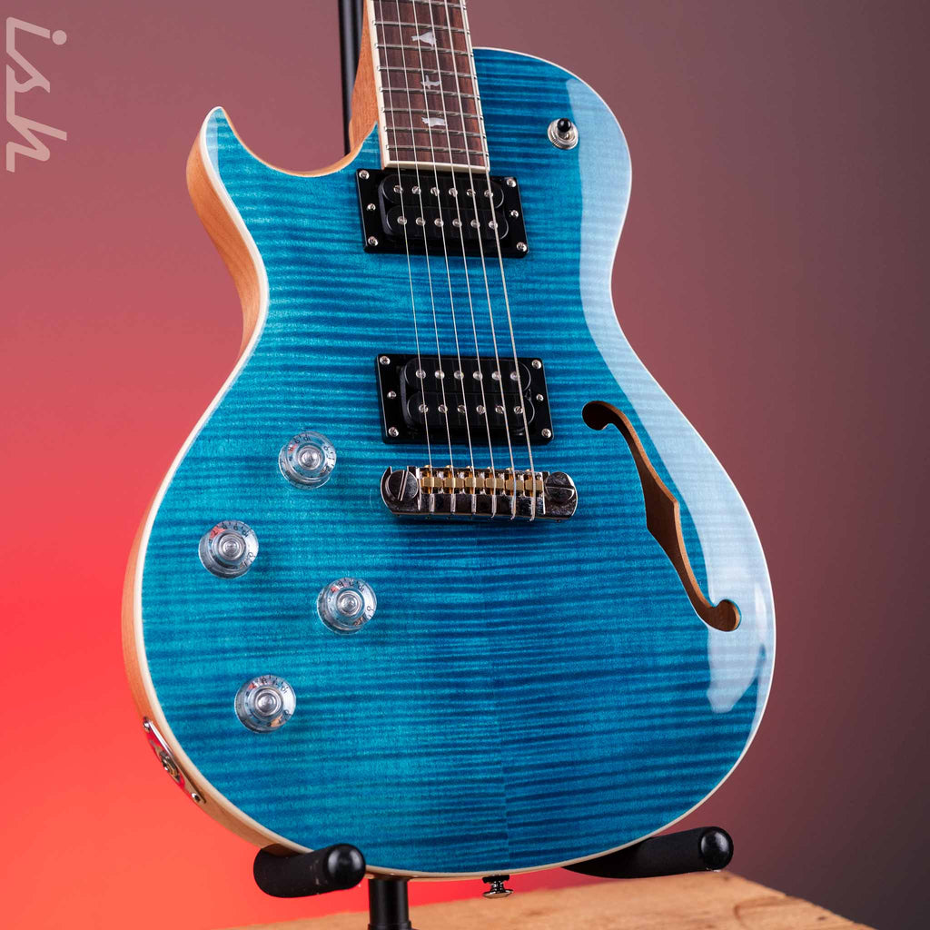 PRS SE Zach Myers Lefty Signature Electric Guitar Myers Blue – Ish