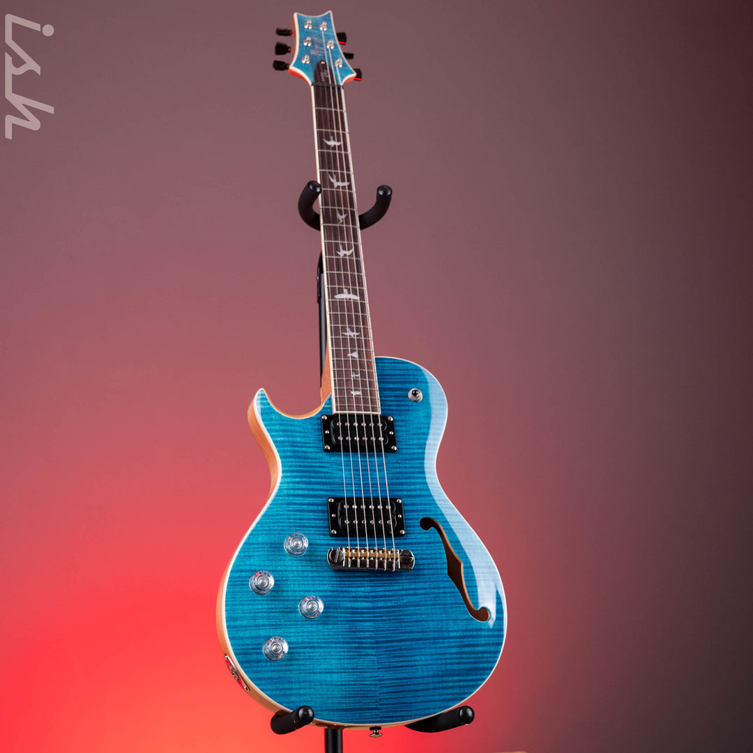 PRS SE Zach Myers Lefty Signature Electric Guitar Myers Blue