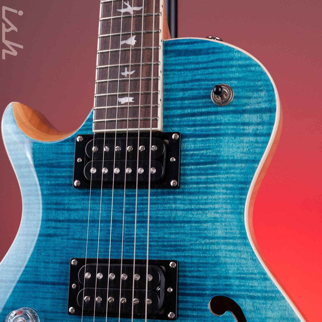 PRS SE Zach Myers Lefty Signature Electric Guitar Myers Blue