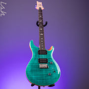 PRS SE Custom 24 Turquoise